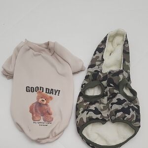 Cute Pet Outfits M SIZE Bogo